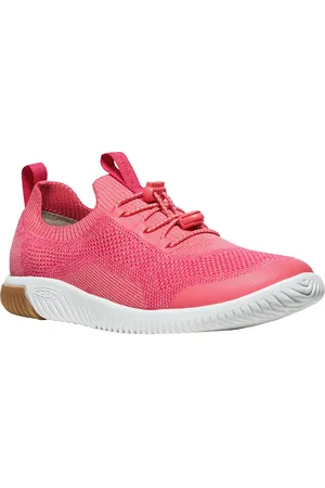Keen Ke Knx Knit Lace Low-top Sneakers Pink