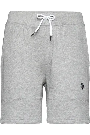 U.S. Polo Assn. Uspa Sweat Shorts Carsten Men Bottoms Shorts Sweat Shorts Grey