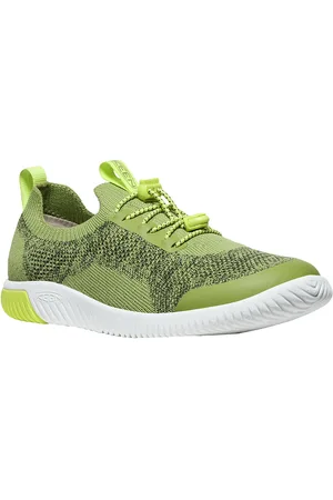 Keen Ke Knx Knit Lace Low-top Sneakers Green