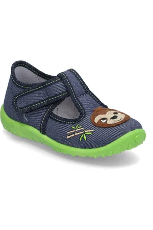 Superfit Spotty Slippers Hjemmesko Navy