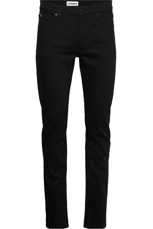 J Lindeberg Jax Stay Black Slim Jeans Designers Jeans Slim Black