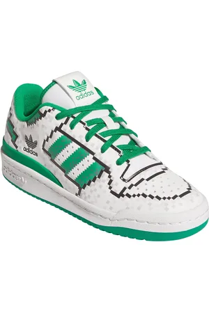 adidas Forum Low Cl J Low-top Sneakers Green