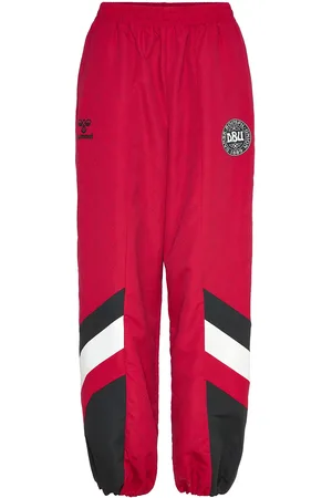 Hummel Hmltracksuit Pants Dbu Rotate Sport Women Sport Clothing Sport Pants Sport Sweatpants Red