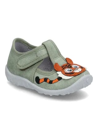 Superfit Spotty Slippers Hjemmesko Green