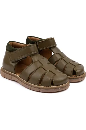Pom Pom Classic™ Velcro Sandal Shoes Summer Shoes Sandals Green