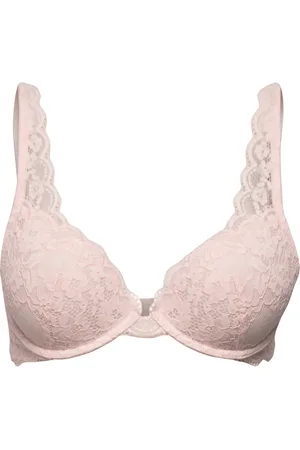 Lindex Bra Malva Iris Lingerie Bras & Tops Push Up Bras Pink