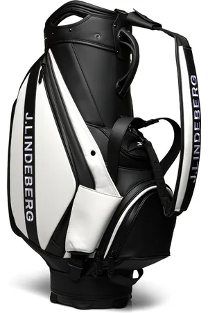 J Lindeberg Staff Bag Sport Sport Equipment Sport Golf Equipment Black