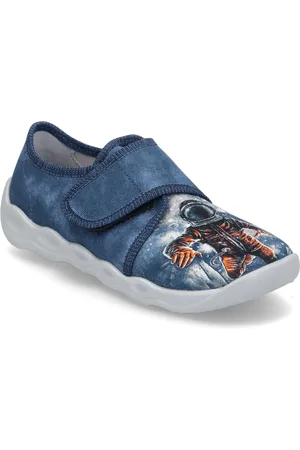 Superfit Bubble Slippers Hjemmesko Blue
