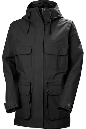 Helly Hansen W Escape Utility Raincoat Sport Women Sport Clothing Sport Outerwear Sport Rainwear Sport Raincoats Black