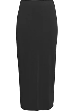 MSCH Mschkashia Betrina Skirt Pencilnederdel Nederdel Black