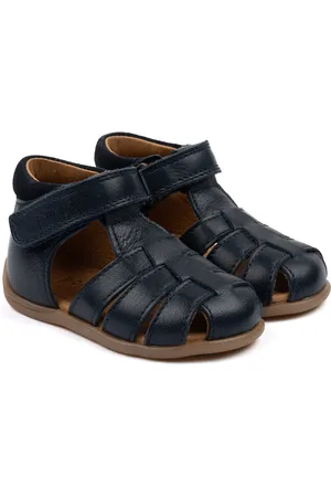 Pom Pom Starters™ Velcro Sandal Shoes Summer Shoes Sandals Navy