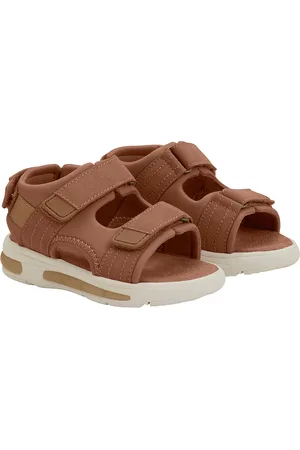 EN FANT Sandals Velcro W. Light Shoes Summer Shoes Sandals Brown