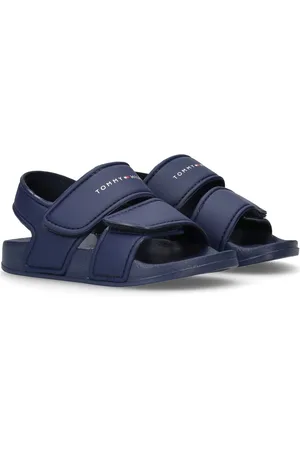 Tommy Hilfiger Kids Velcro Sandals Shoes Summer Shoes Sandals Navy
