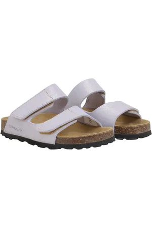 EN FANT Sandal Nubuck Leather Shoes Summer Shoes Sandals Purple