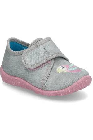 Superfit Spotty Slippers Hjemmesko Pink