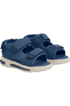 EN FANT Sandals Velcro W. Light Shoes Summer Shoes Sandals Navy