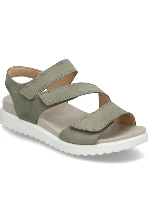Legero Move Shoes Sandals Flat Sandals Green