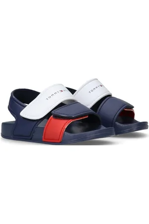 Tommy Hilfiger Kids Velcro Sandals Shoes Summer Shoes Sandals Blue