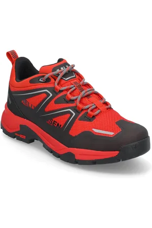 Helly Hansen Cascade Low Ht Sport Sport Shoes Outdoor-hiking Shoes Red