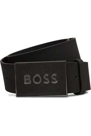 HUGO BOSS _Icon-S1_Sz40 Accessories Belts Classic Belts Black