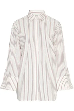 MSCH Mscherina Zenika Shirt Stp Tops Shirts Long-sleeved Beige
