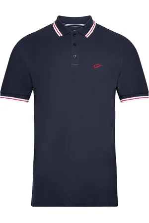Five Seasons Waylen Polo M Sport Polos Short-sleeved Blue