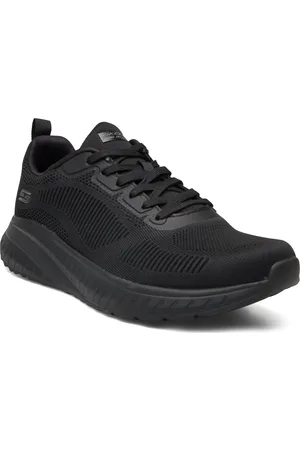 Skechers Mens Bobs Squad Chaos Low-top Sneakers Black