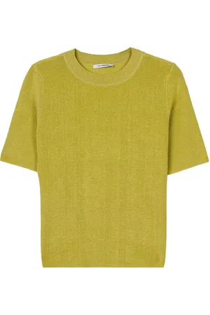 Ivo Nikkolo Viscose-Blend Knit, Kibrily Tops Knitwear Jumpers Green