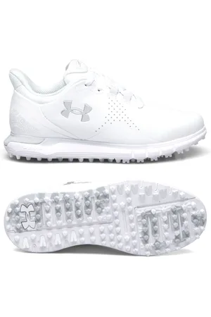 Under Armour Ua W Drive Fade Sl Sport Women Sport Shoes Sport Golf Shoes White