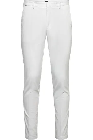 HUGO BOSS Kaito1 Bottoms Trousers Chinos White