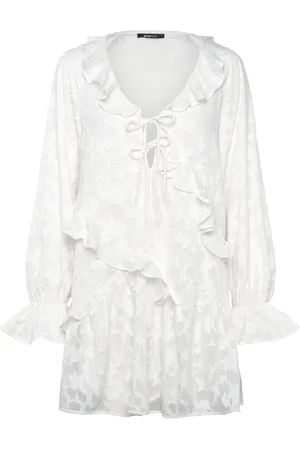 Gina Tricot Mini Dress Kort Kjole White