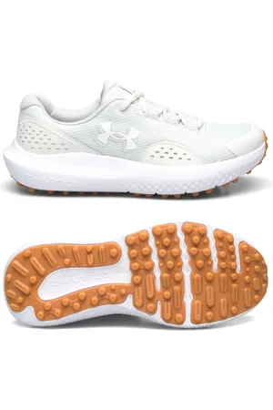 Under Armour Ua W Surge Golf Sport Women Sport Shoes Sport Golf Shoes White