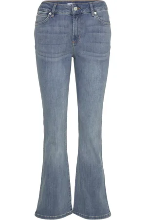 Ivy Copenhagen Ivy-Johanna Kick Flare Jeans Wash S Bottoms Jeans Flares Blue