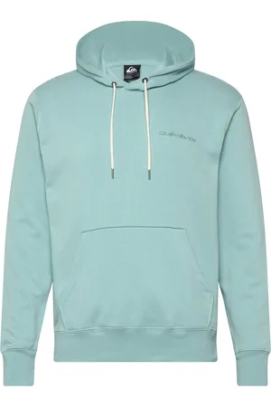 Quiksilver Salt Water Hoodie Sport Sweatshirts & Hoodies Hoodies Green