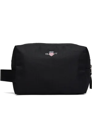 GANT Shield Wash Bag Toilettaske Black