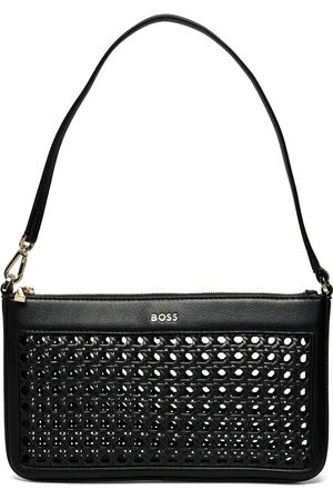 HUGO BOSS Sandy Sh.bag Spu Bags Top Handle Bags Black