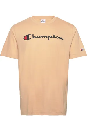 Champion Ss Tee Sport T-Kortærmet Skjorte Orange