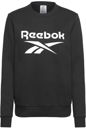 Reebok Reebok Identity Big Logo Fleece Cre Sport Women Sport Clothing Sport Sweatshirts & Hoodies Sport Sweatshirts Black