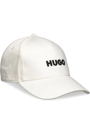 HUGO BOSS Jude Accessories Headwear Caps White