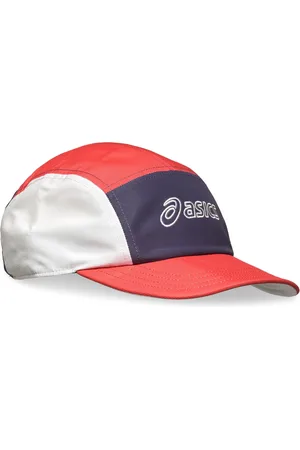 Asics 5 Panel Cap Sport Headwear Caps Red