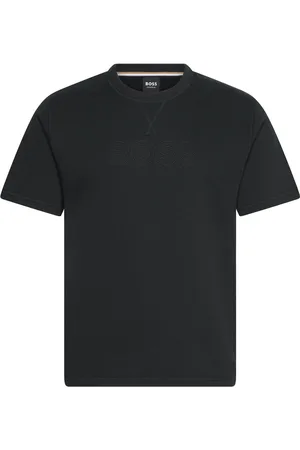 HUGO BOSS David T-Shirt Designers T-Kortærmet Skjorte Black