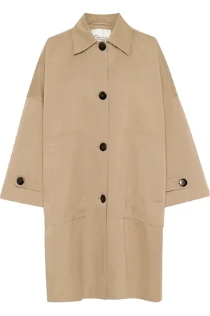 My Essential Wardrobe Lyonmw Os Jacket Outerwear Jackets Light-summer Jacket Beige