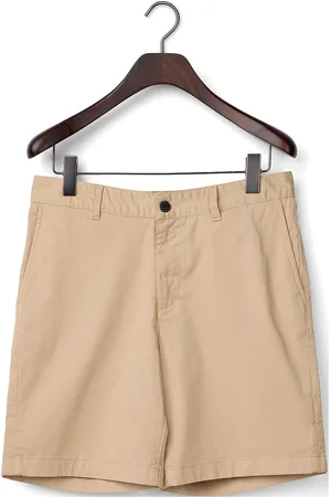 Lexington Classic Cotton Twill Shorts Bottoms Shorts Beige
