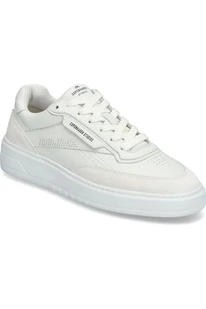 &Copenhagen Cph89M Leather Mix Cream/Black Sport Men Sport Shoes Sport Sneakers Sport Low Top Sneakers White