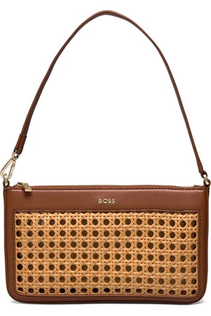 HUGO BOSS Sandy Sh.bag Spu Bags Top Handle Bags Brown
