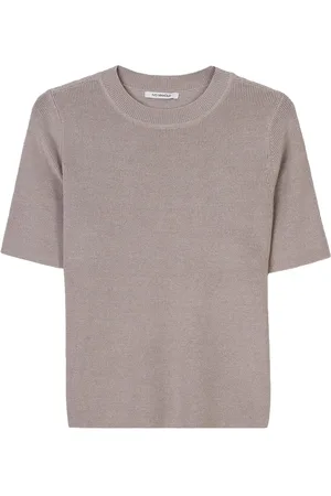 Ivo Nikkolo Viscose-Blend Knit, Kibrily Tops Knitwear Jumpers Grey