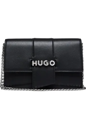 HUGO BOSS Mel 2.0 Clutch Bags Top Handle Bags Black