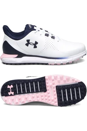 Under Armour Ua W Drive Fade Sl Sport Women Sport Shoes Sport Golf Shoes White