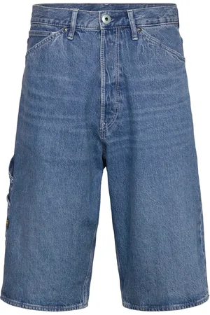 G-Star Bam Logger Short Bottoms Shorts Denim Blue
