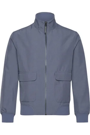 Reiss Rufus Designers Jackets Light Jackets Blue